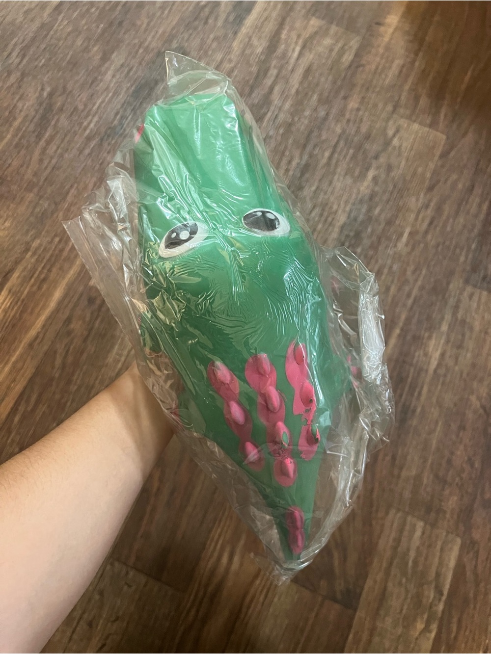Jumbo Crocodile Squishy 🐊💚